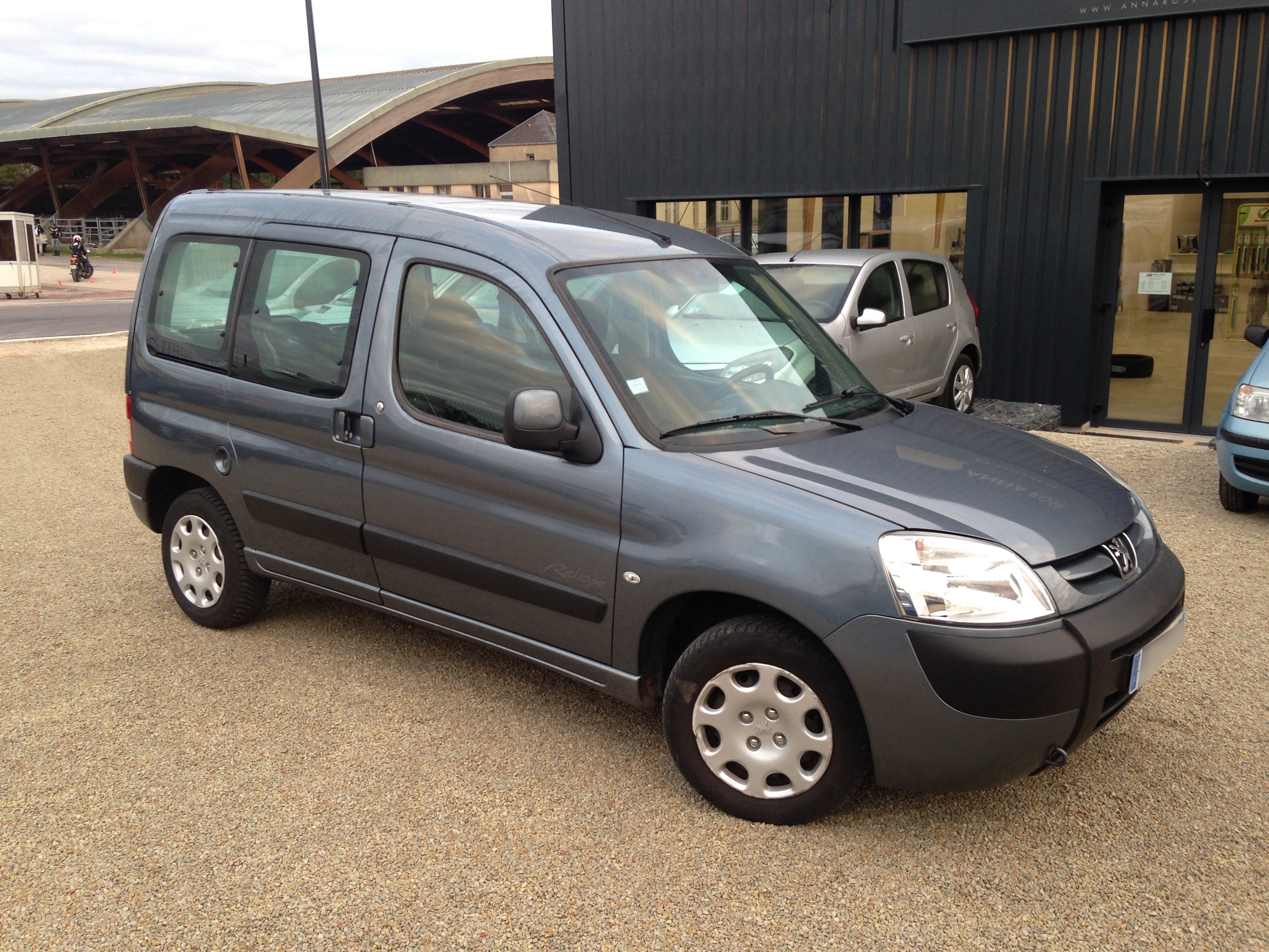 Peugeot partner 1