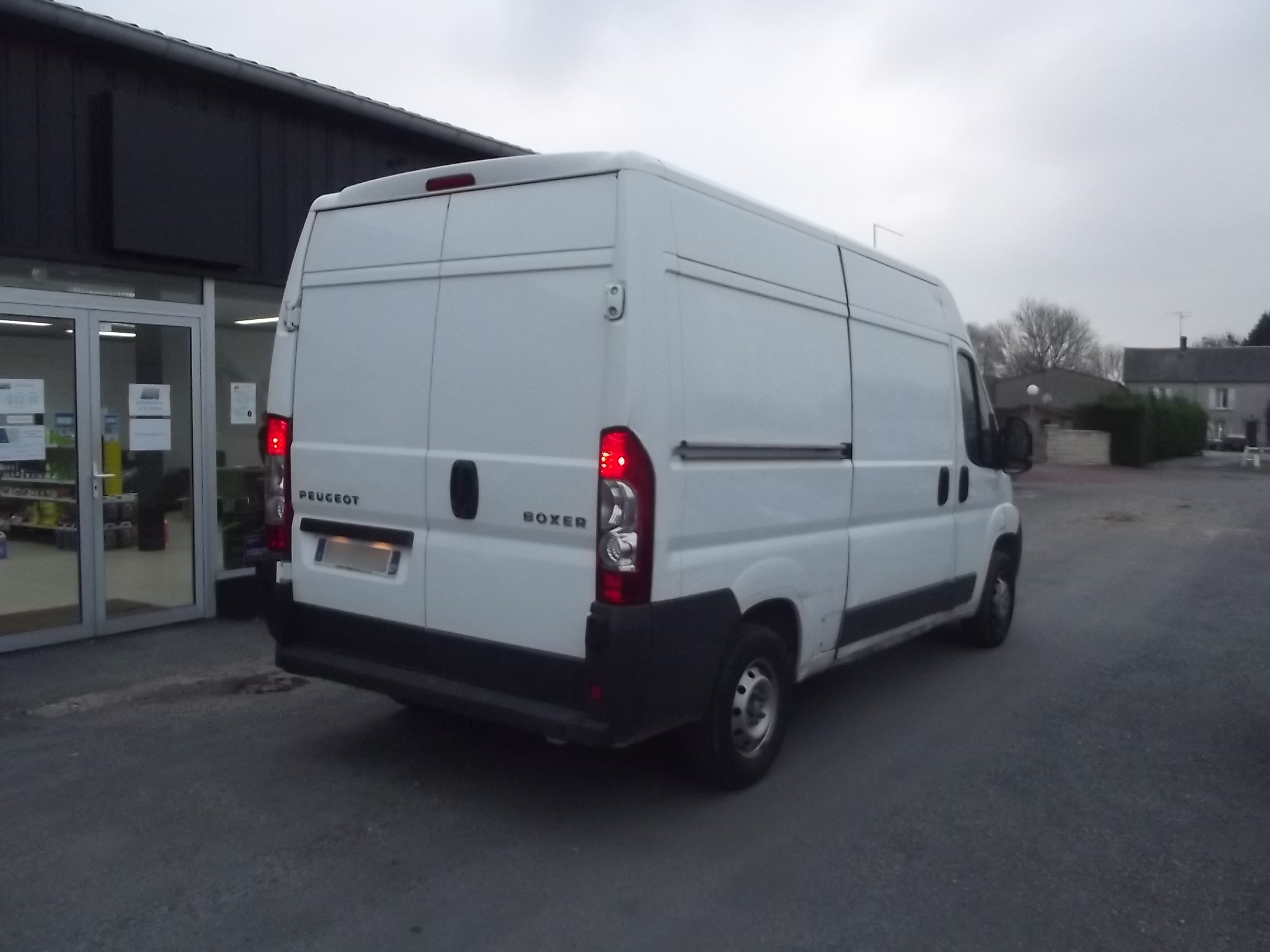 Peugeot boxer iii