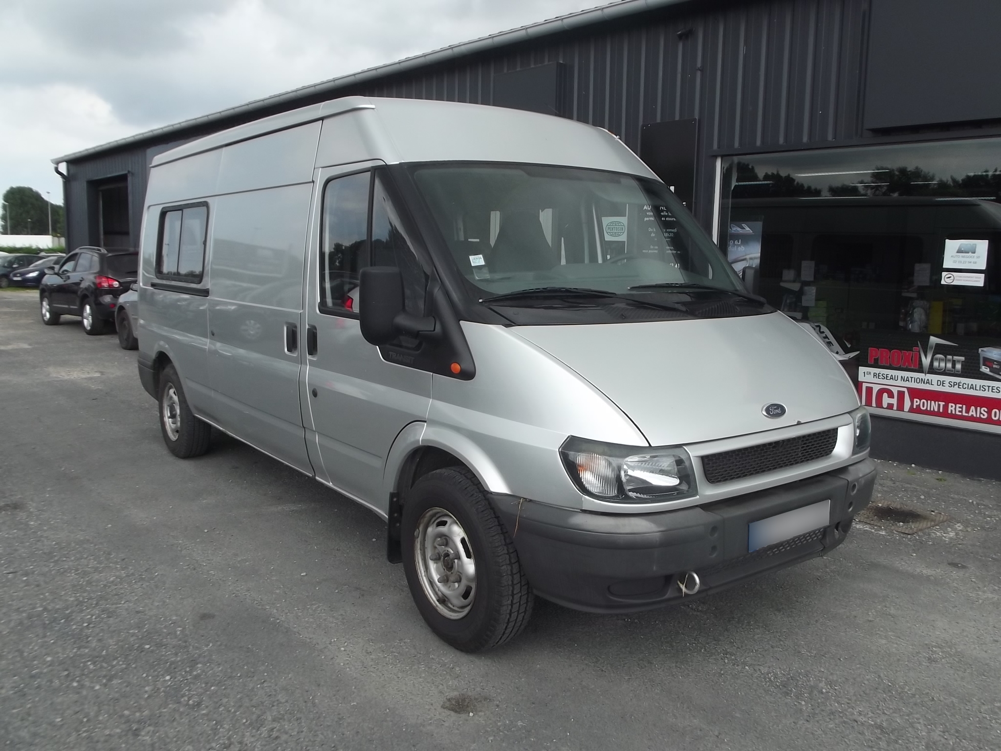Ford transit 3 поколение
