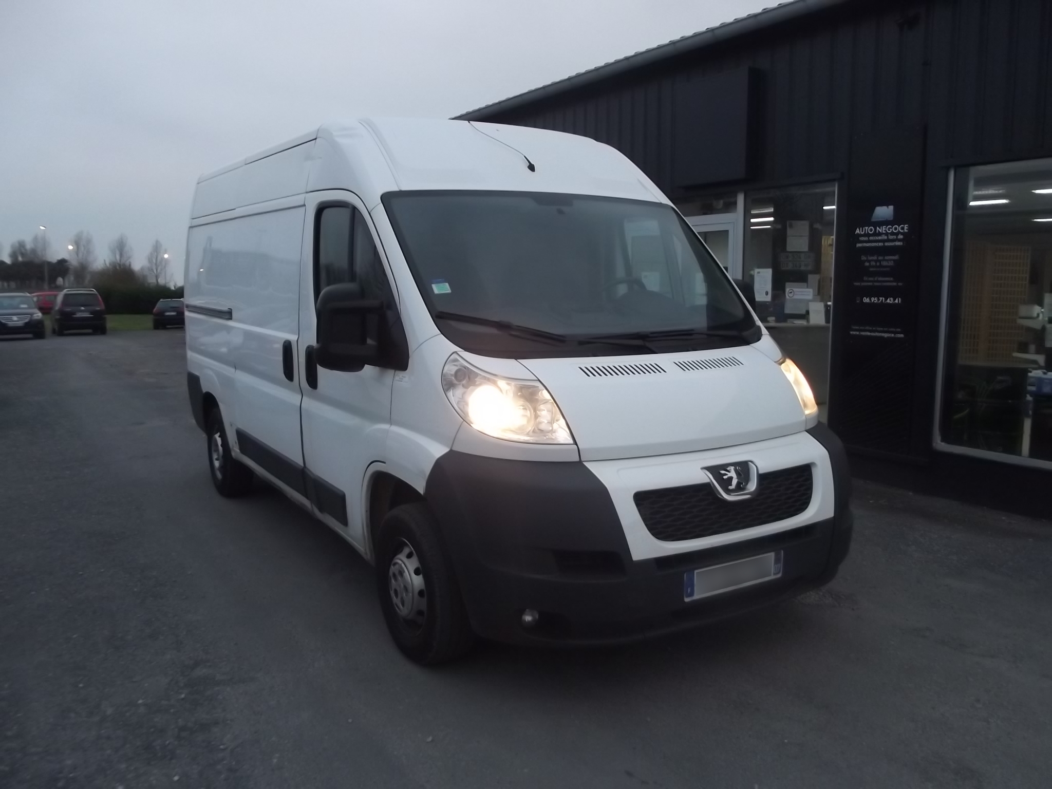 Peugeot boxer iii