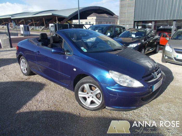 Annonce Peugeot 307 (2) cc 2.0 16s sport 2007 ESSENCE occasion - Toulouse -  Haute-Garonne 31